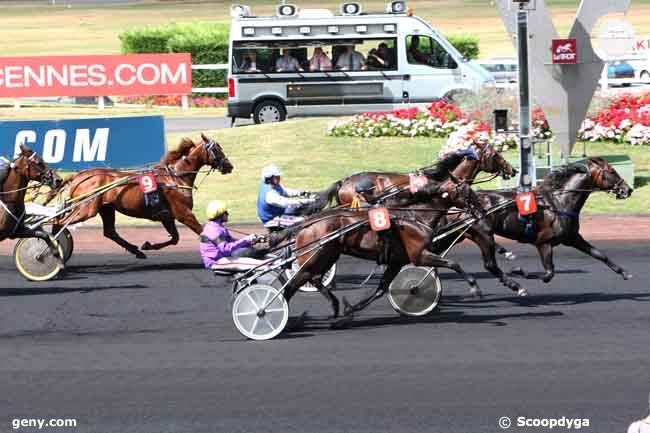 25/08/2012 - Vincennes - Prix de Provence : Arrivée