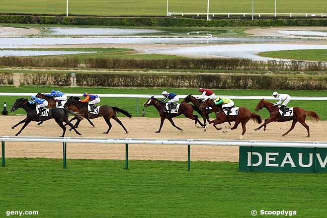 24/12/2012 - Deauville - Prix du Grand Chêne : Ankunft