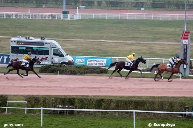 23/02/2013 - Enghien - Prix de Pougues-les-Eaux : Arrivée