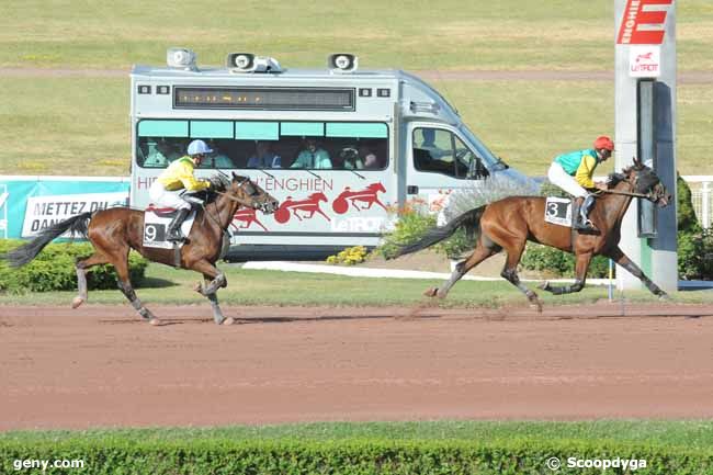 28/07/2013 - Enghien - Prix de la Place Maubert : Result