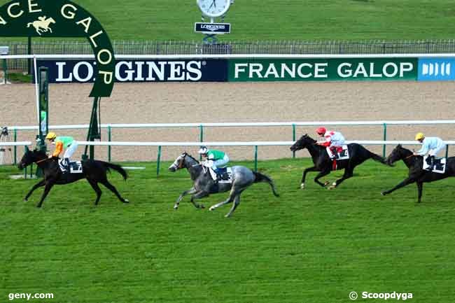 02/10/2013 - Chantilly - Prix du Canal Saint-Jean : Result