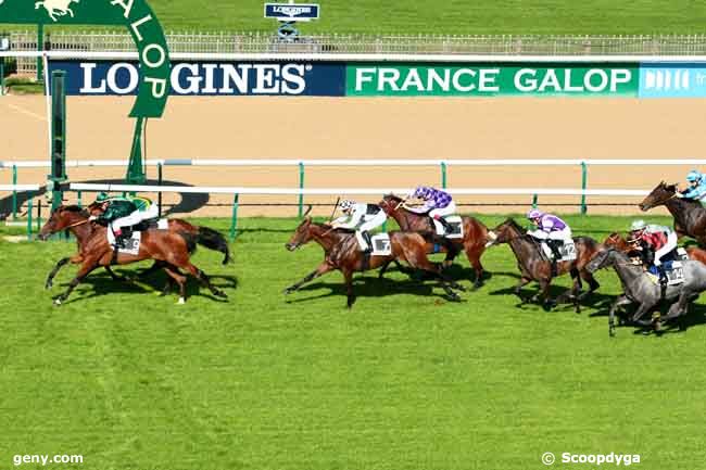 07/10/2013 - Chantilly - Prix du Valois Multien : Arrivée