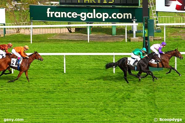 18/10/2013 - Saint-Cloud - Prix Cardmania : Result