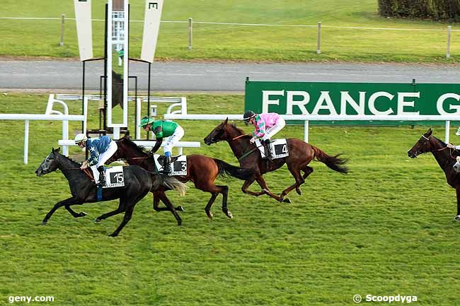 30/10/2013 - Maisons-Laffitte - Prix de Massy : Arrivée