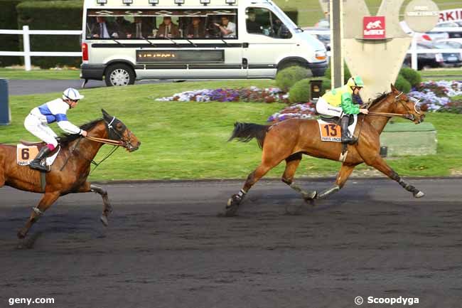 08/04/2014 - Vincennes - Prix Lumen : Arrivée