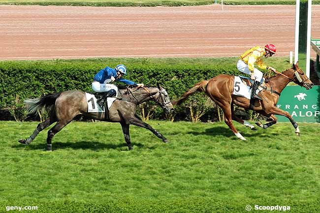 11/04/2014 - Enghien - Prix la Bate : Arrivée