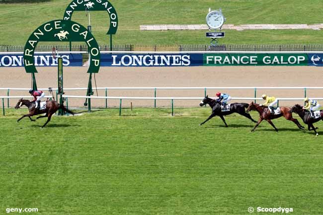 18/07/2014 - Chantilly - Prix du Cerfouillet : Arrivée