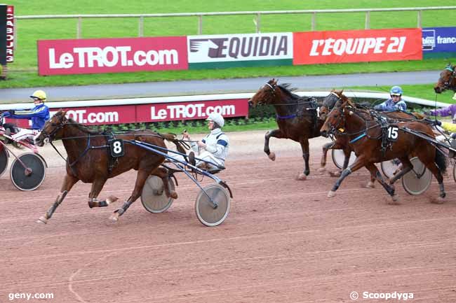 18/12/2014 - Cabourg - Prix des Orties : Arrivée