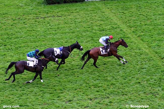 26/04/2015 - Auteuil - Prix Ingré : Arrivée