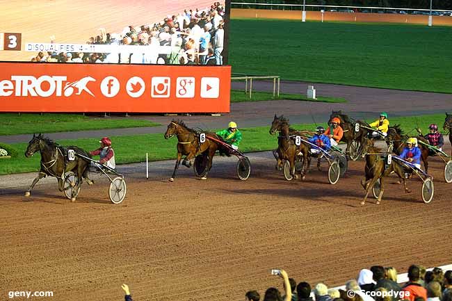 28/08/2015 - Cabourg - Prix des Chélidoines : Arrivée