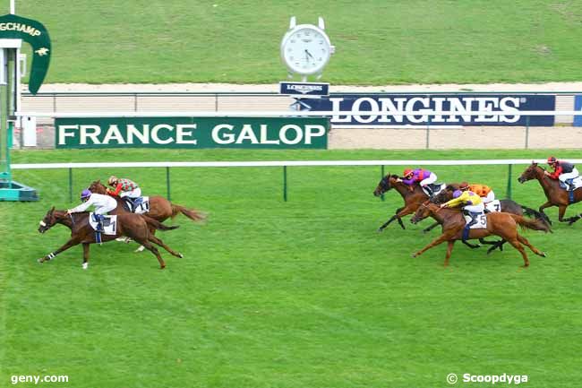 31/08/2015 - ParisLongchamp - Prix d'Aligre : Arrivée