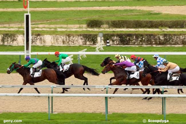 23/10/2015 - Deauville - Prix de la Fontaine Marie : Arrivée