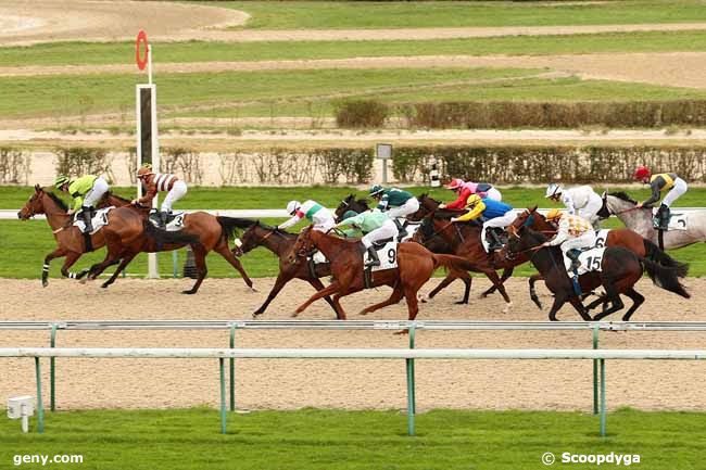 17/12/2015 - Deauville - Prix du Trégor : Arrivée