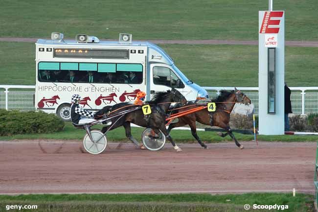 29/02/2016 - Enghien - Prix Cyrano II : Result