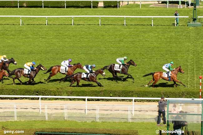 18/04/2016 - Saint-Cloud - Prix de Lescar : Arrivée