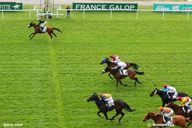 13/05/2016 - Maisons-Laffitte - Prix de Saint-Germain de la Grange : Arrivée