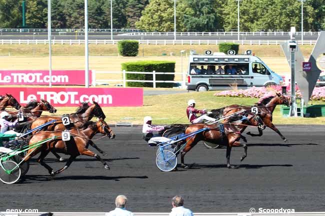 24/08/2016 - Vincennes - Prix de Noailles : Ankunft