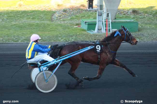 20/01/2017 - Vincennes - Prix de Saint-Pol : Arrivée