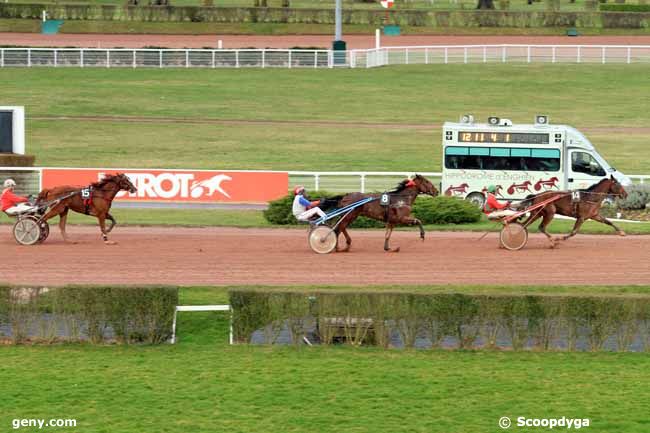 27/02/2017 - Enghien - Prix de Salbris : Arrivée