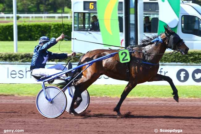 12/04/2017 - Lyon-Parilly - Prix du Pas-de-Calais : Arrivée