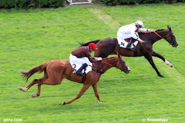 01/09/2017 - Auteuil - Prix Weather Permitting : Result