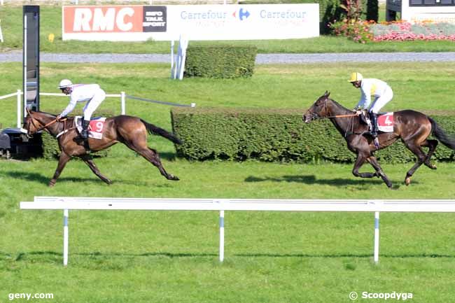 20/09/2017 - Clairefontaine-Deauville - Prix d'Anglet : Ankunft