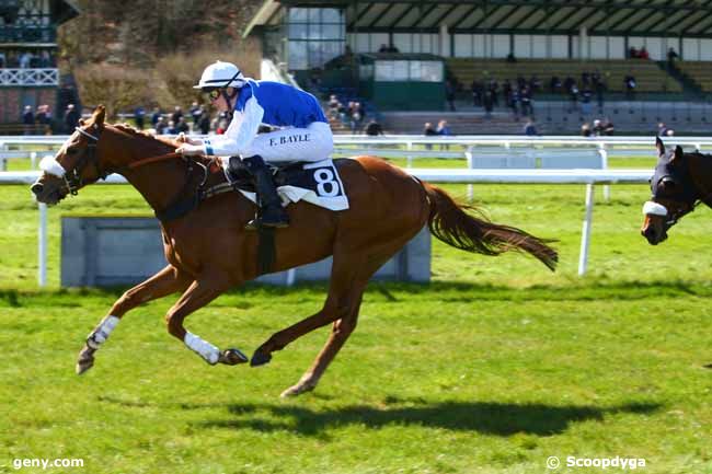 04/04/2018 - Fontainebleau - Prix Thierry Clément : Arrivée