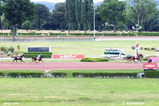 30/06/2018 - Enghien - Prix de la Place des Victoires : Arrivée