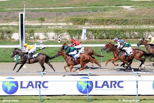 05/08/2018 - Deauville - Prix Hipodromo de San Isidro : Arrivée